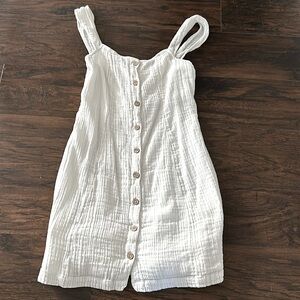 Roxy women’s white sundress size medium